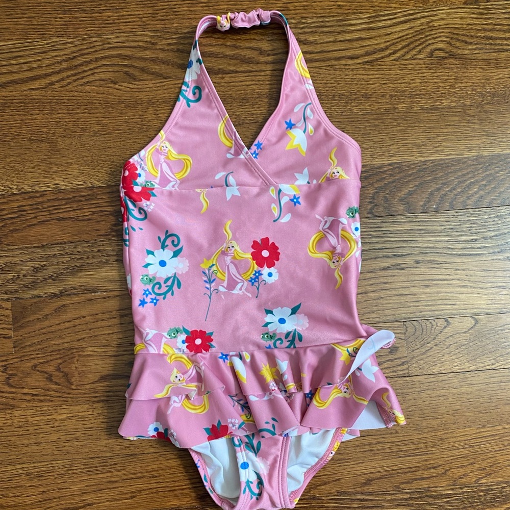 Hanna Andersson bathing suit size 110